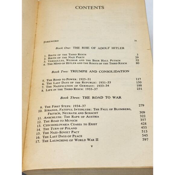Rise And Fall Of Third Reich A History Of Nazi Germany By William L. Shirer 1960 - Picture 9 of 14